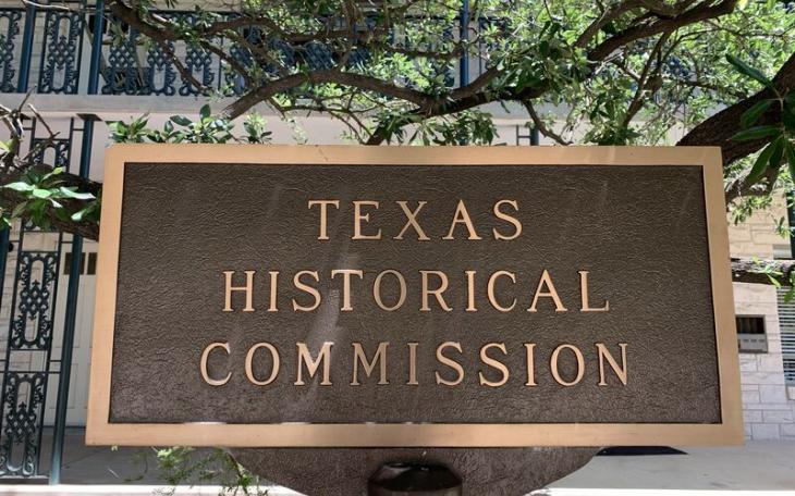 Texas Historical Commission Sign (Courtesy/Texas Historical Commission)