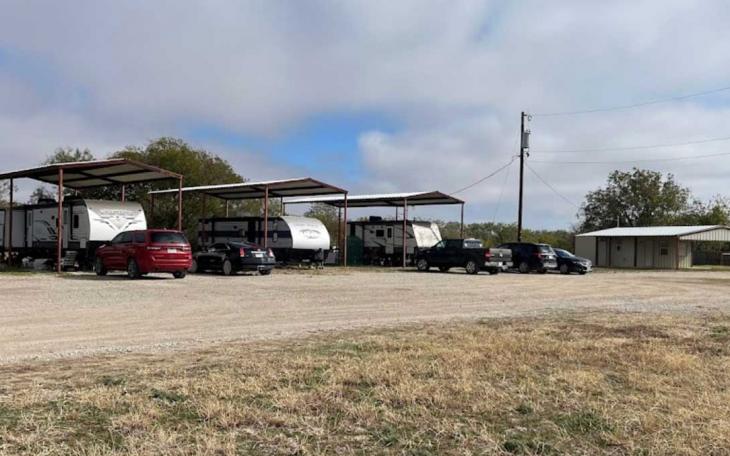 Coleman RV Park, Coleman, Texas
