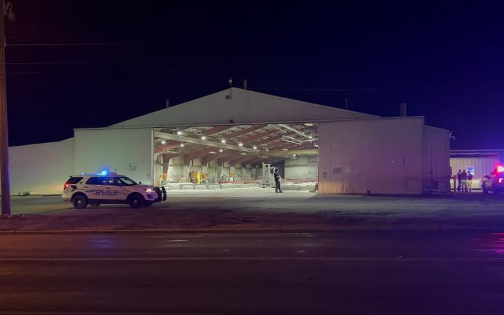 The W&amp;W AFCO Steel building at 112 W 29th Street was the scene of a shooting on Sept. 12, 2023.
