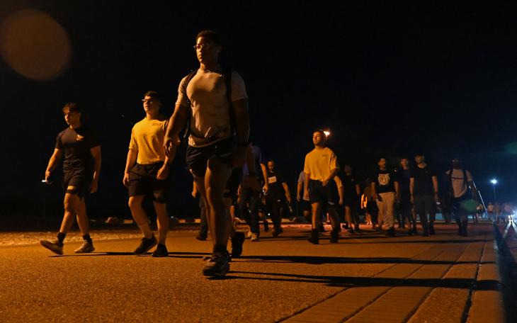 Jacobson Memorial Ruck 2023 GAFB (Courtesy GAFB)