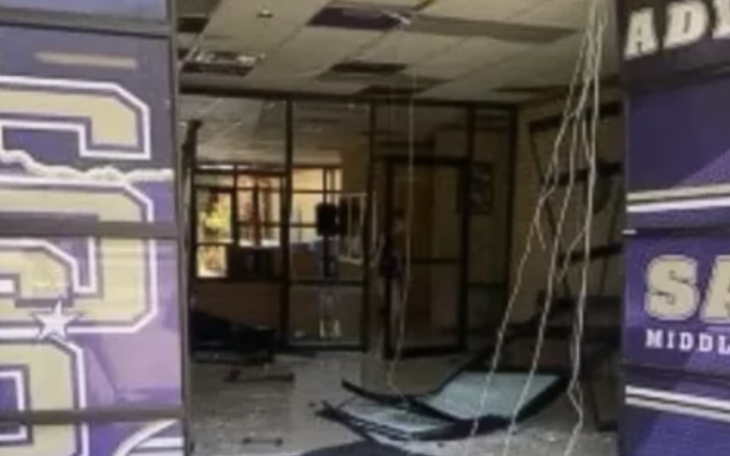 San Saba Middle School Crash