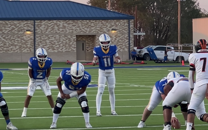 Reagan County Owls Quarterback Kason Brown