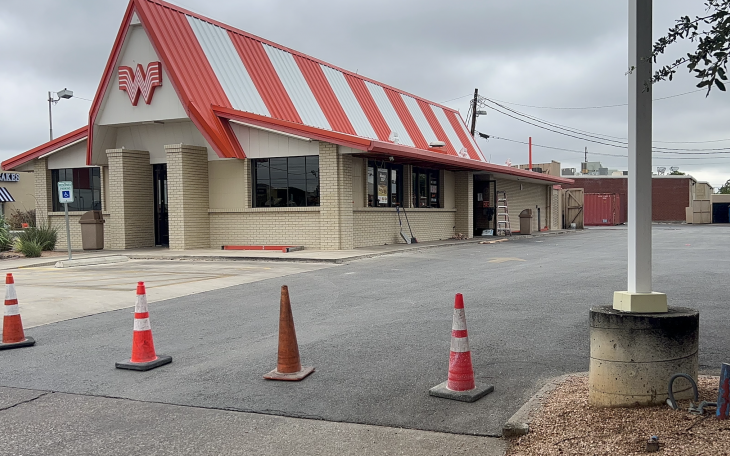 Whataburger Closed for Remodel on Sep. 12, 2023
