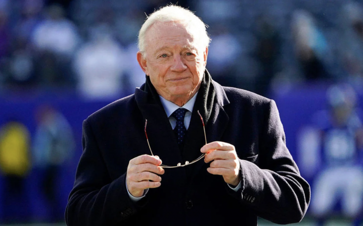Dallas Cowboys Owner Jerry Jones