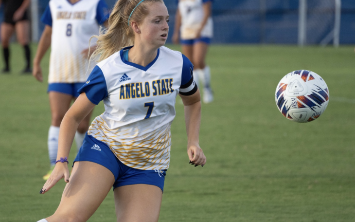 Angelo State Belles' Mia Czarnecki