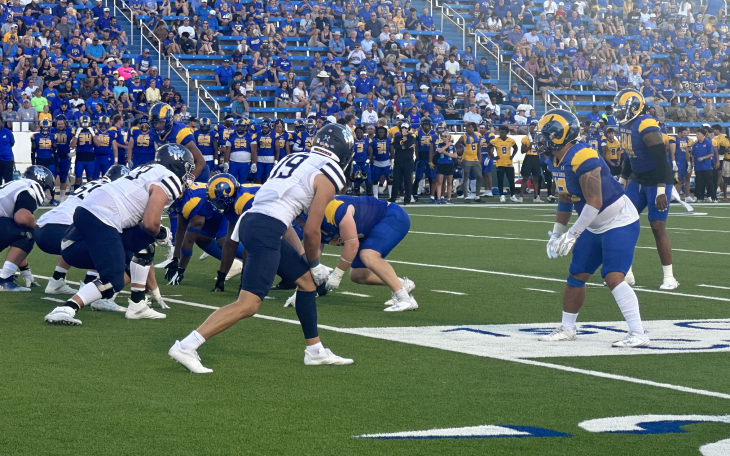 Angelo State against the Colorado School of Mines
