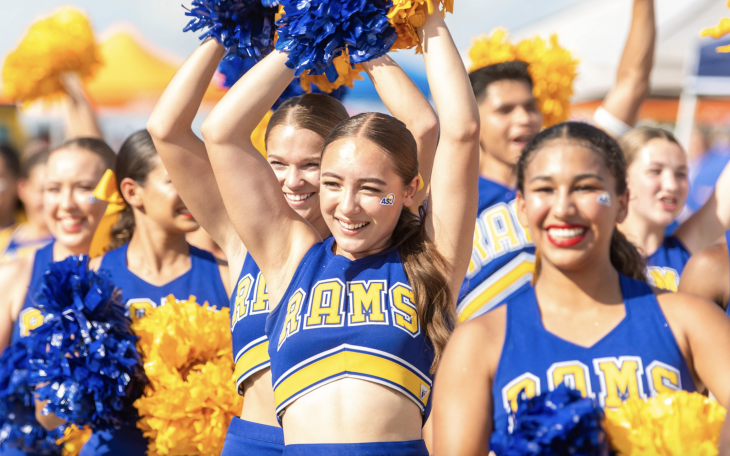 Angelo State Cheer