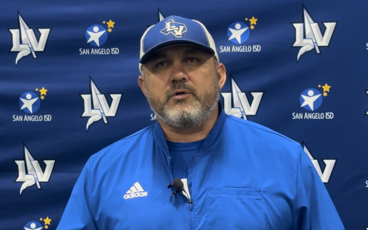 Lake View Head Coach Hector Guevara