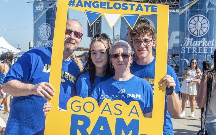 Angelo State University Fall Family Weekend