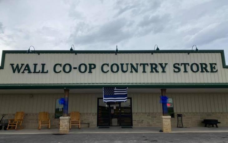 The Wall Co-Op Gin in Wall, Texas