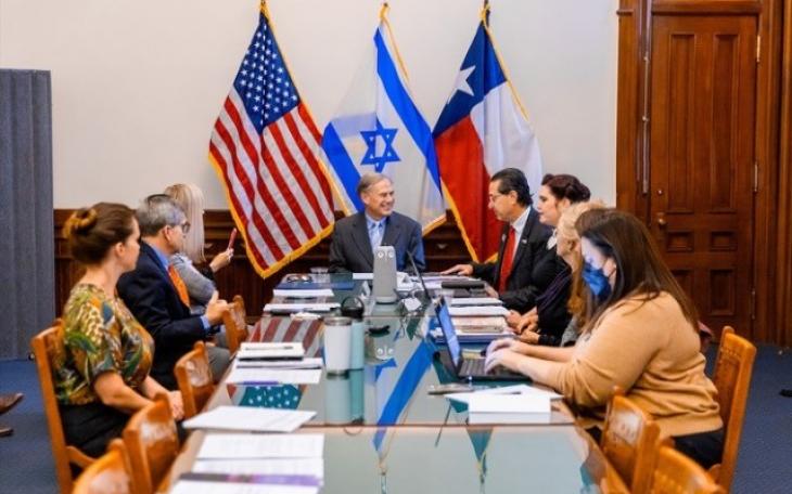 Gov. Abbott and Holocaust Commission 2023 (Courtesy gov.texas.gov)