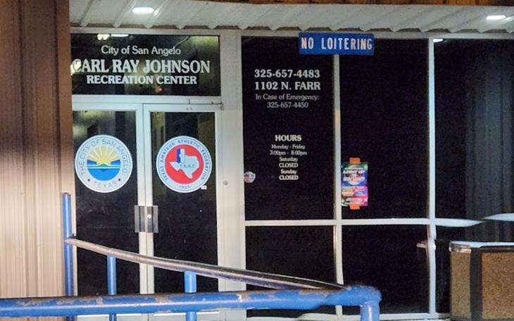 Carl Ray Recreation Center, located at 1103 Farr St. in San Angelo.