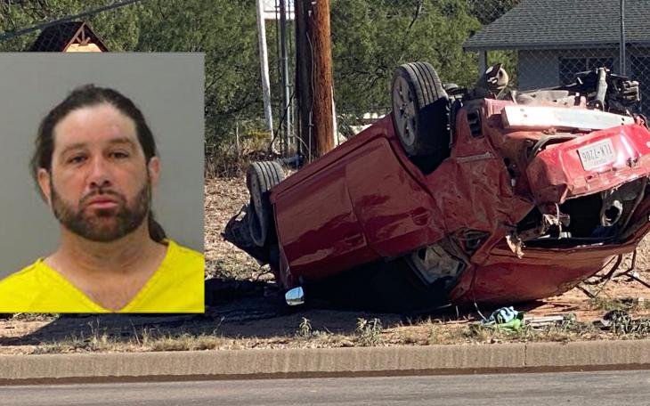 Micheal Gatlin, 39, was arrested for reckless driving on Oct. 20, 2023.