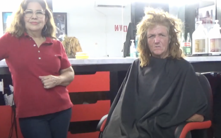 Mary Sutton Gets a Make Over