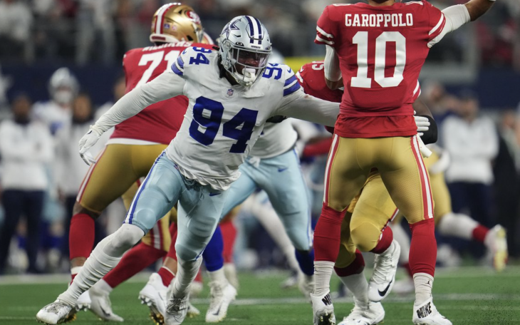 Former Dallas Cowboy Randy Gregory