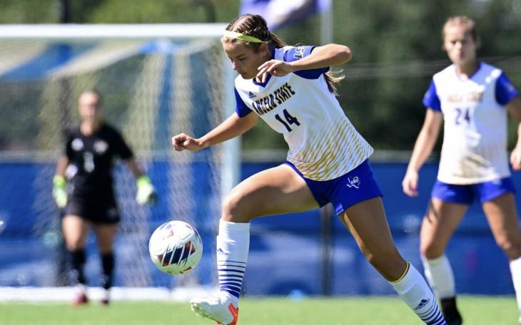 Angelo State Belles Abby James