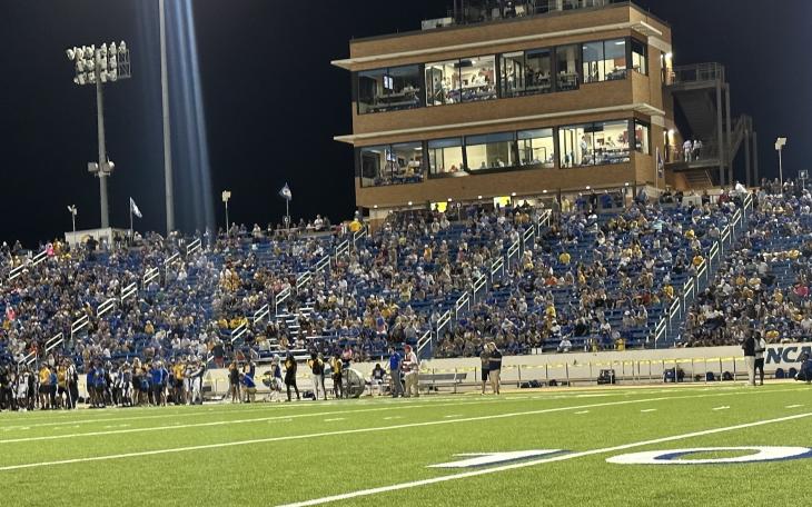 Angelo State Homecoming Night 2023