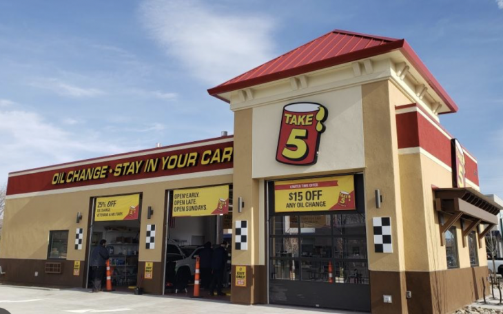 Take 5 Oil Change