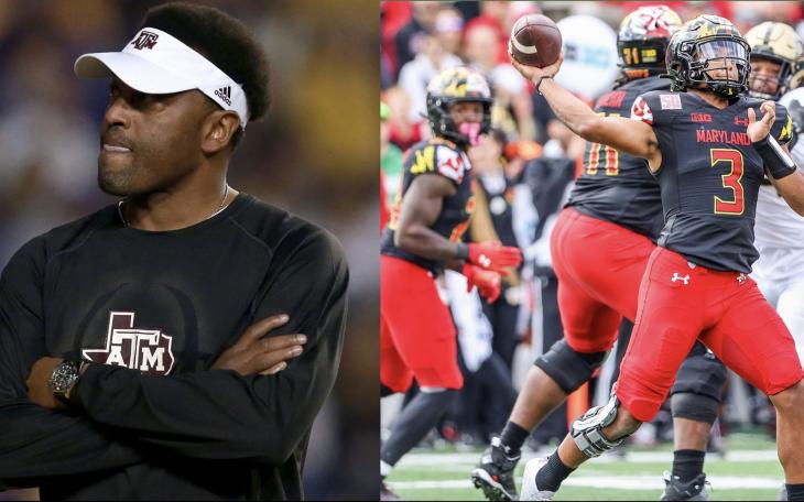 Former Texas A&amp;M Head Coach Kevin Sumlin