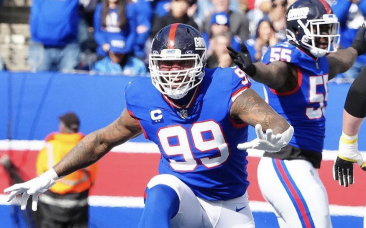 New York Giant Leonard Williams