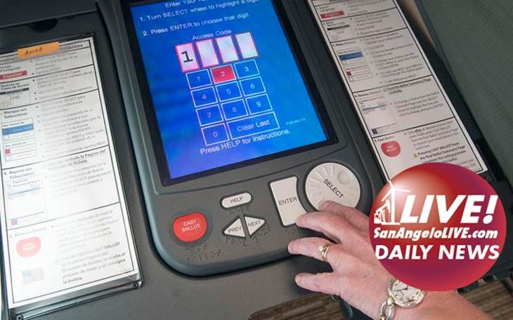 Voting Machine Strangeness