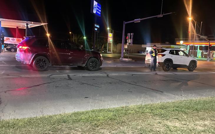 Collision at Beauregard and Abe Intersection Raises Questions -- like did it happen at all?