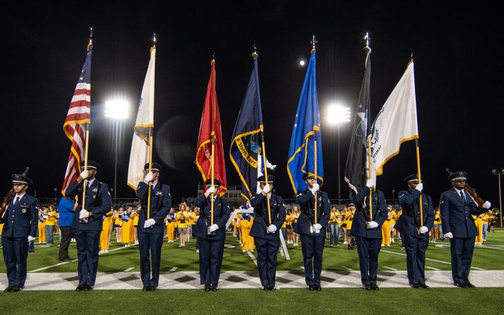 ASU Military Appreciation Day (Courtesy ASU)