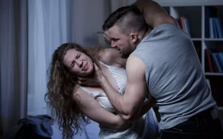 Assault by Choking Family Violence (Courtesy Daily Star)