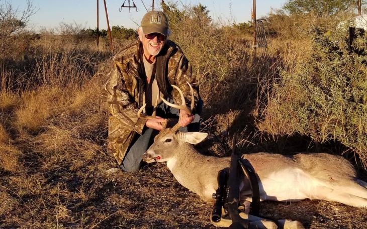Robert "Bob" Isaacks was an avid hunter and owned a ranch in Val Verde County called The Pistol Ranch, named after his dog.