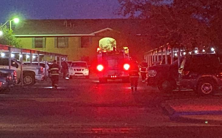 Fire at Nueva Vista Apartments on Thanksgiving Day