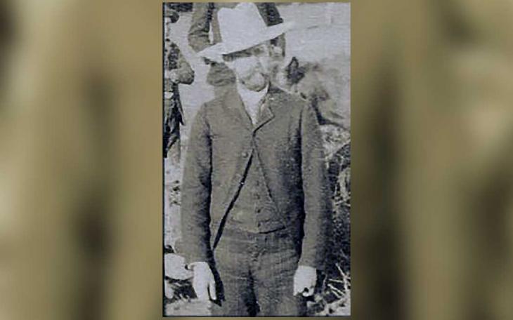 Texas Ranger James Abijah Brooks