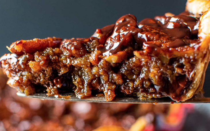 Bourbon Chocolate Pecan Pie (Courtesy Chunky Chef)