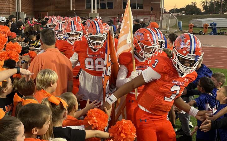 Central Bobcats on Little Bobcats Night 2023