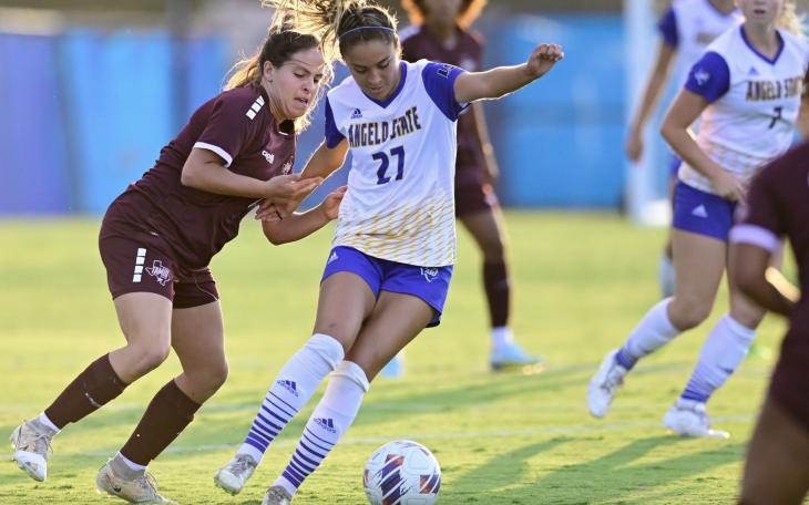 Angelo State Rambelles Brianna Rodriguez