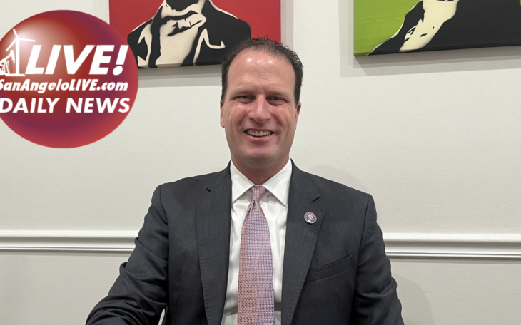 Congressman August Pfluger Joins LIVE!