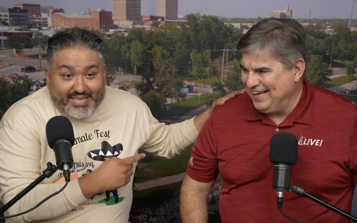 Luis Urteaga and Joe Hyde talk Tamale Fest 2023!