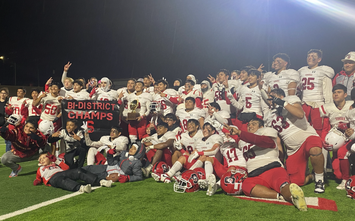 The Sonora Broncos are Bi-District Champs with a 29-27 win over the Anson Tigers.