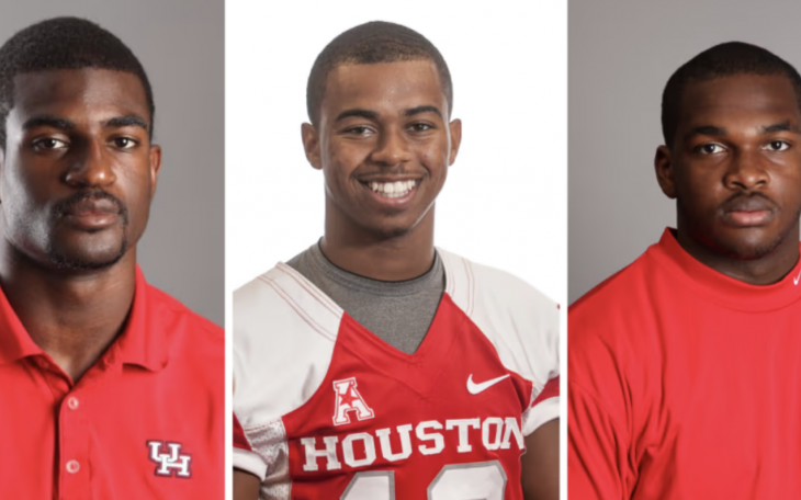 (Left to Right - DJ Hayden, Zach McMillian, Ralph Oragwu)