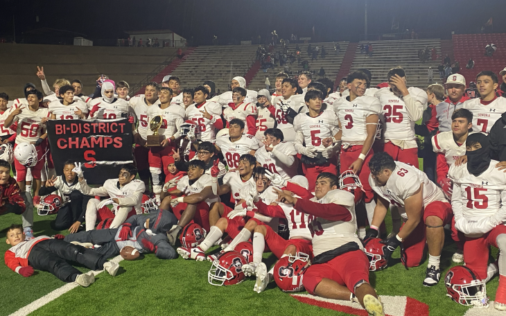 Sonora Broncos are Bi-District Champs
