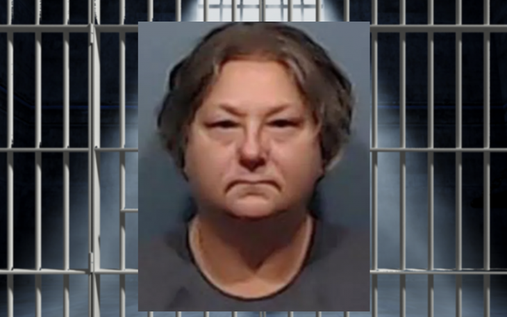 Leann Thomason, of Buffalo Gap, Arrested