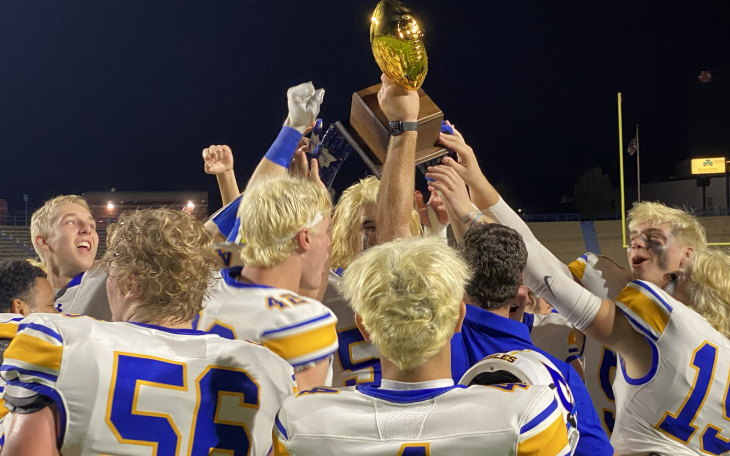 The Brock Eagles Advance to the Regional Semifinals over the Muleshoe Mules