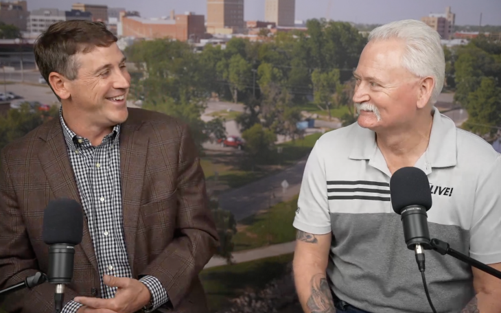 Dr. Taylor Kingman with SAISD