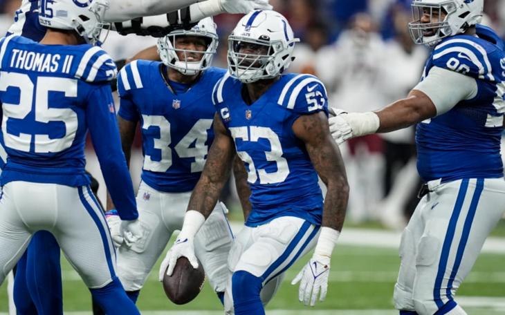 Former Colts Linebacker Shaq Leonard