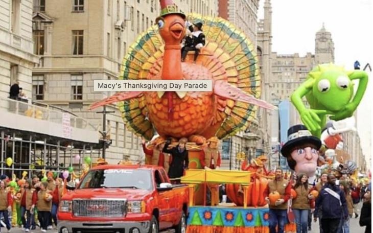 Macy's Parade Photo