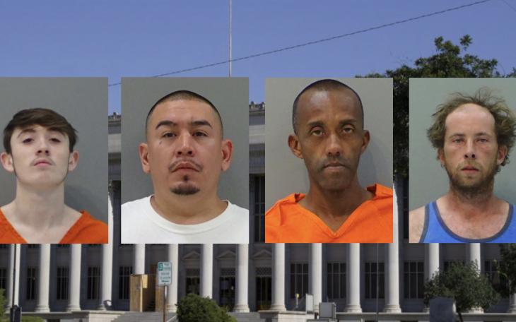 Christian Richardson, 19, Alberto Salazar, 34, Aaron Sullivan, 43, Garrett Fowler 30