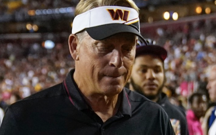 Washington Commander's DC Jack Del Rio