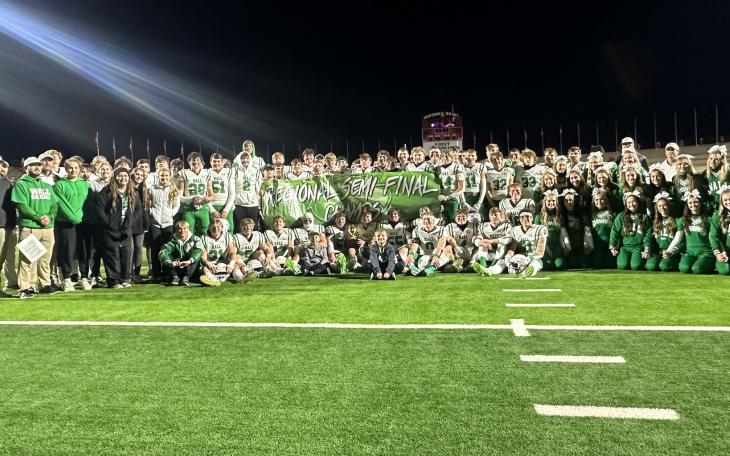 2023 Regional Semifinal Champions: Wall Hawks