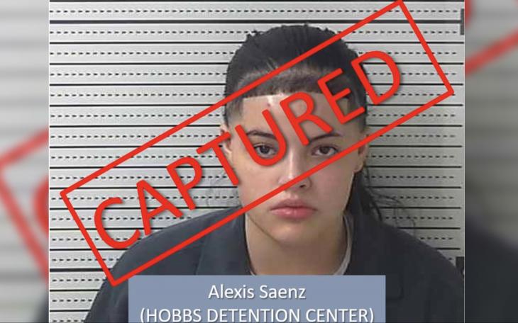 Hobbs Police arrest woman in connection to a homicide with a vehicle.