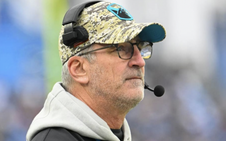 Former Carolina Panthers Head Coach Frank Reich