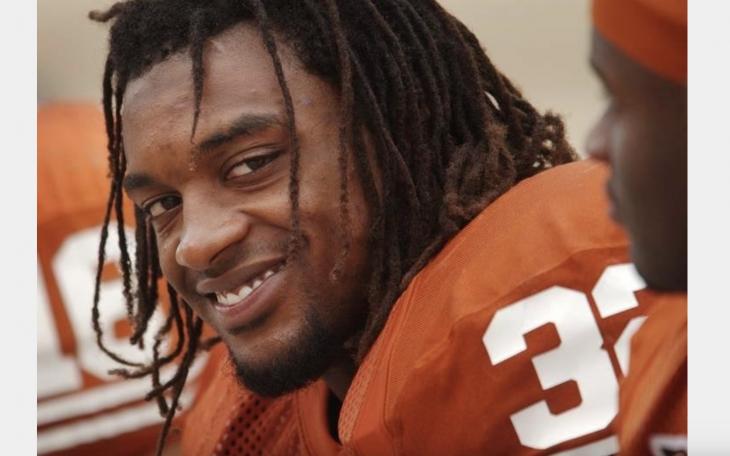 Cedric Benson Close Up